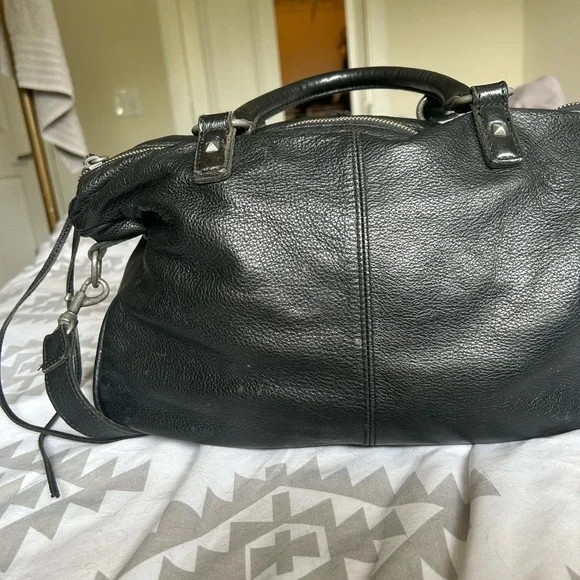 Liebeskind Black Leather Bag - Picture 2 of 12